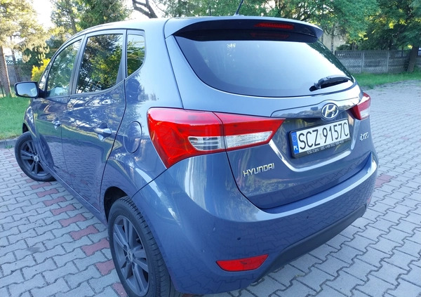 Hyundai ix20 cena 32990 przebieg: 189000, rok produkcji 2012 z Czarna Woda małe 631